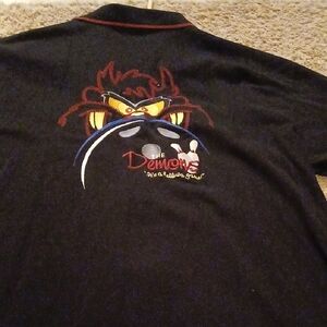 Warner Bros. Studio Black Polo Shirt